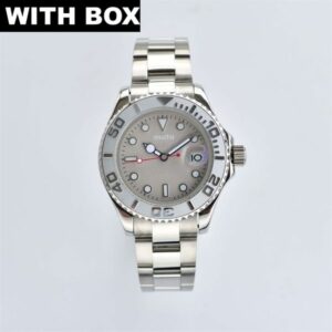 Designer Watchs Luxury Watch Movement Watches Automatic mechanical watch for Men Wristwatch 904L Stainless Steel Sapphire Folding buckle watch1998 yachtmaster