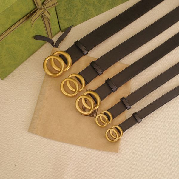 Designer Belt Man Woman Belts Fashion Smooth Buckle for Lady Men Women Unisex Multi Color Top Quality Cowhide