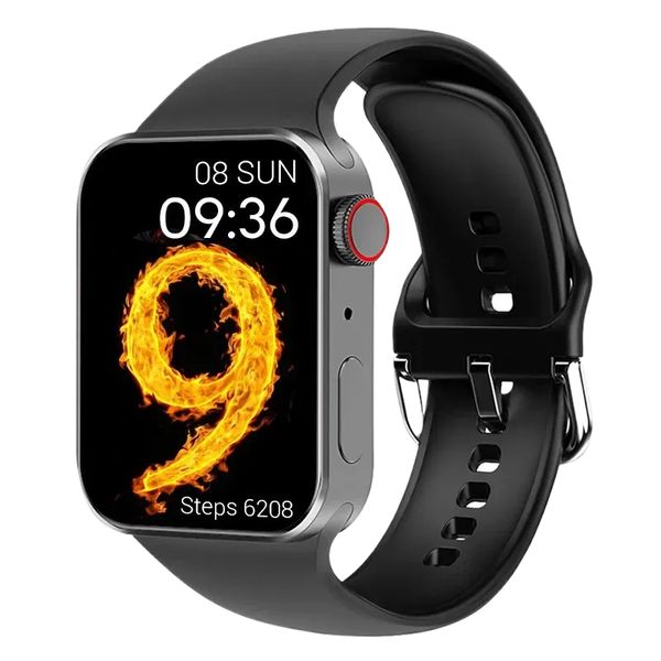 2025 smart watch For Ultra 2 series 9 S9 S10 49mm watchband for sport Watch wireless charging strap box Protective cover case smartphone designer watches touch