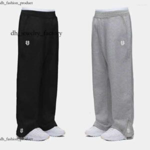 Men's Pants Classic Retro Sweatpants Y2K Clothes Mens Womens Harajuku Gothic Letters Embroidered Baggy Elastic Waist Casual Trousers 5b7 1e8
