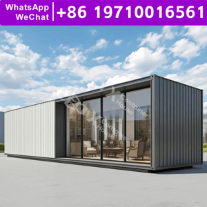 Flat Pack House Steel Education Housing Modular Tiny Home Mobile Prefab Cabin Shelter Recovery Quick Setup Efficient Disaster Safe