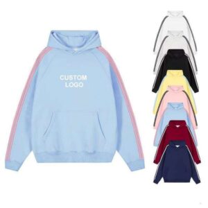 Luxurious Women's Oversized Hoodie Pure Cotton French Terry Cordless Hooded Summer Autumn Spring Outfit