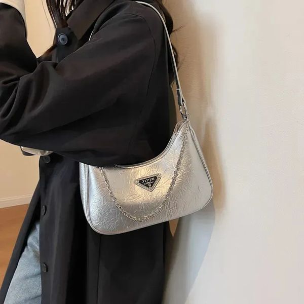 Designer Bag Luxury Bag Purse Shoulder Bag Luxury Crossbody Designer Ladies Three-piece package Fashion Handbag Metal Chain Bag Mini Bag High Quality Armpit Bag 0010