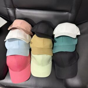 Luxury Baseball Cap Women Ball Caps Letter Canvas Hat Designer Baseball Hats Female Fashion Street Hats Head Circumference Sunhat