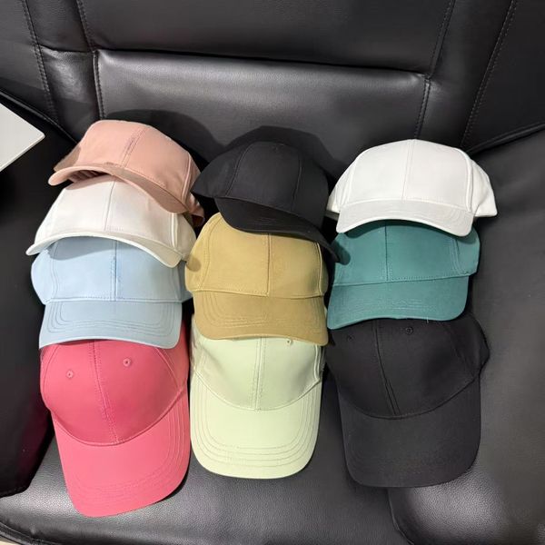 Luxury Baseball Cap Women Ball Caps Letter Canvas Hat Designer Baseball Hats Female Fashion Street Hats Head Circumference Sunhat