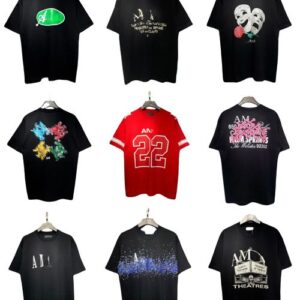 Hip-Hop Inspired Casual AM Wear Comfortable Cotton Blend T-Shirts