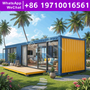School Housing Modular Flat Pack Home Mobile Steel Prefab Tiny Home Cabin Shelter Emergency Rapid Setup Smart Energy Efficient