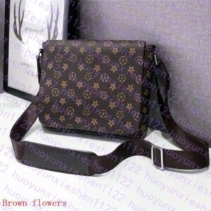 Luxury Designers Bag men Messenger bags Wallet Man totes bag CrossBody bag Reverse Canvas Set Leather Shoulder Camera Bag with Purse Clutch handbags backpack 694430