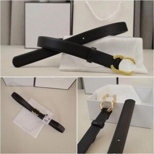 Fashion Womens Designer Classic buckle Belt Width 2.5cm Buckle Narrow Style Classic Ladies Waistband High Quality 90-115cm Length