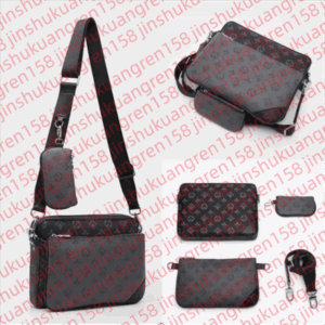 Mens M46255 satchel Embossed Messenger bag Womens Luxury Mini DISTRICT tote handbags clutch bag Mens Designer Leather N42710 flap crossbody shoulder envelope