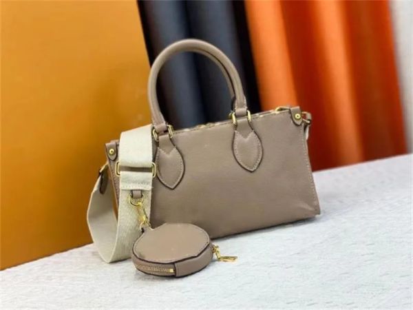 2023 new Fashion Classic bag handbag Women Leather Handbags Womens crossbody VINTAGE Clutch Tote Shoulder eming Messenger bags 5A