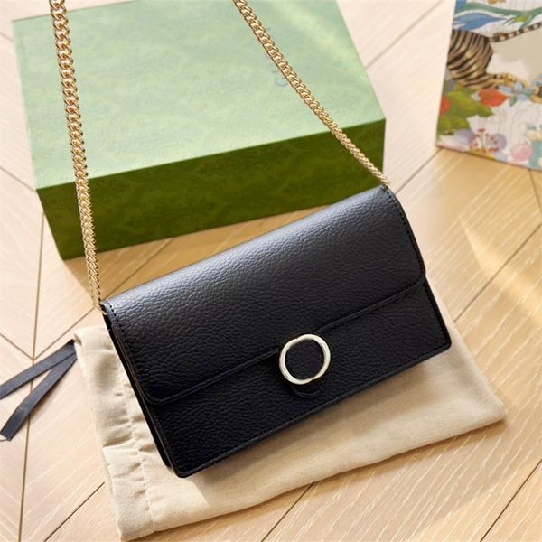 Women Crossbody Chain Bag mini cross body designer bag luxury shoulder bags phone purse Leather TOP