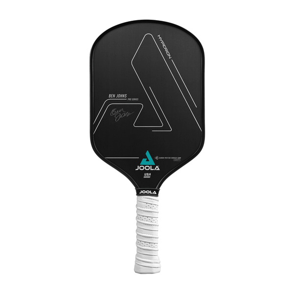 JOOLA Ben Johns Hyperion CFS 16mm Swift Pickleball Paddle, 7.9 ounces, Black