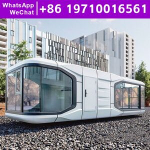 Prefabricated Modular House Housing High Quality Economic Prefabricated Houses in Luxury Containers Fast Build Low Cost Hot Sale