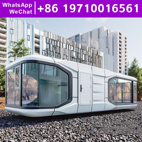 Prefabricated Modular House Housing High Quality Economic Prefabricated Houses in Luxury Containers Fast Build Low Cost Hot Sale