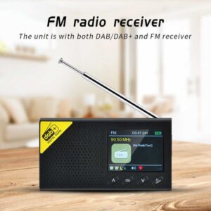 Radio Portable outdoor household DAB digital radio Z241106
