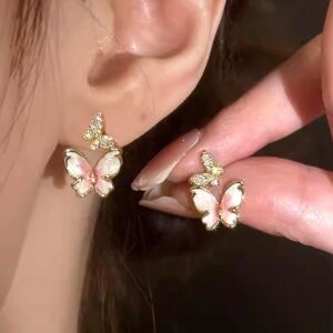 Collection of Animal and Plant Loving Heart Earrings and Bracelets for Ear Accessories