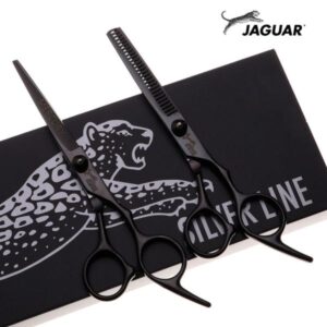 Black Hairdressing Scissors Professional High Quality 6.0 Inch Hair Cutting+Thinning Scissors Salon Shears Barber Scissors Shop