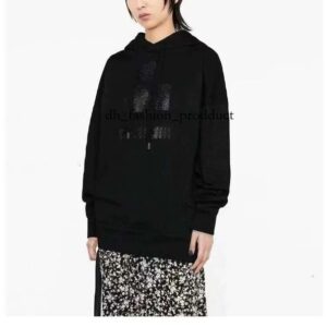 Isabelly Marrantsly Hoody 2025 Designer Marants Sweatshirt Leisure Long Sleeve Multi Color Selection Printing Triangle Neck Top Loose Sports Marants Hoodie 1a3