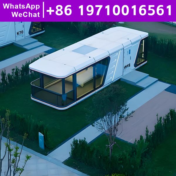 Chinese Prefabricated Houses Housing Wind Resistance Modular Home Prefab House China Earthquake Resistant Low Cost Good Quality