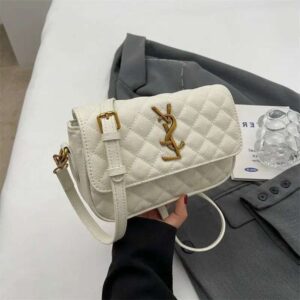 Designer Bag Shoulder Bag Free Luxury Shipping New Fashion Light High End Texture Dia Grid Chain Luxury Bag Single Crossbody For Womens