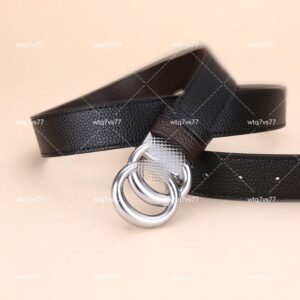 Premium Quality Unisex Leather Belt: Contemporary Style Ideal for Both Genders