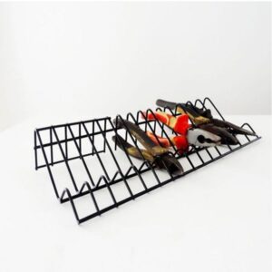 Italian iron wall-mounted wall storage rack, coil necklace, jewelry display rack, stall stall, stand line shelf