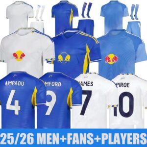 BAMFORD 25 26 soccer jerseys Home Away Third Sinisterra Men kids Football Kit football Jersey shirt Unitedes PIROE GNONTO AMPADU FIRPO