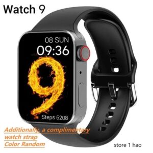 2025 Smart Series S10 S9 ultra 45mm 2.1 Men Women Watch Bluetooth Call Bracelet Wristband Wireless Charging Fiess Tracker Sport Smartwatch IWO