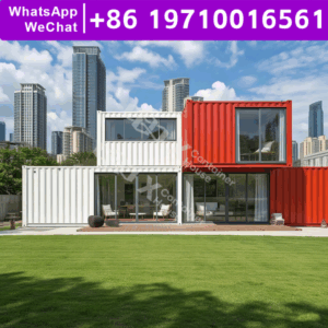 Garden House Mobile Home Shipping Container Home Construction Camp Hotel Flat Pack House Container Buildings 40ft Container Home