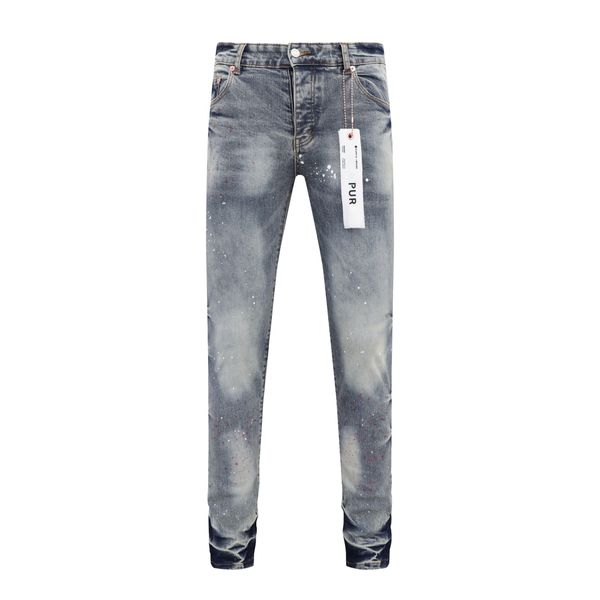 new slim jeans designer jeans men's skinny jeans Street wear pants outfits drip hot sell A15