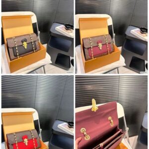 women clutch bags shoulder chain crossbody designer Victory famous lady fashion letter hasp square plain new message Bag popular coin wallets