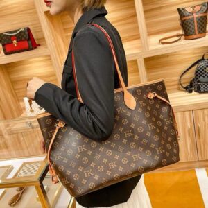 Designer bag Tote bag Shoulder bag Handheld bag Classic vintage flower fashion versatile large capacity shopping bag