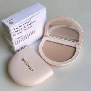 2pcs Rare Beauty Pressed 8g Porcelain Ivory Natural 3 Colors Face Powder Concealer Oil-control Foundation Selena Cosmetics High Quality Fast Free Shipping