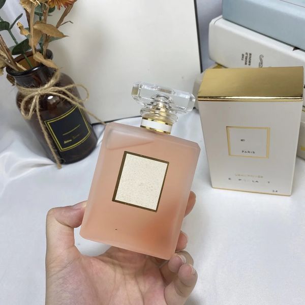 2025 High Quality Perfume Fragrance for Men Women 100ml 3.4fl.oz Cologne with Good Smell Long Lasting High Quality Parfum Spray