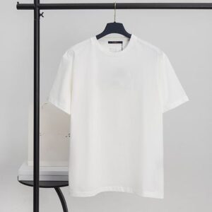 T- shirt Summer high quality clothing brand designer tshirts and women's casual Men's printed letter short sleeve round neck men's fashion T-shirt Top Tee size S-XL