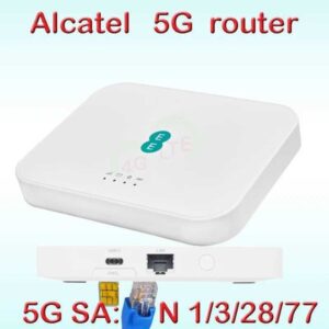 pocket mobile alcatel ee 5gee wifi QTAD52E wifi6 lan port 5G NR sa 5g Mini router With Sim Card WiFi HotspotXJ250214