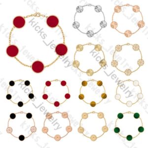 Lucky Bracelet Designer Bracelet Classic Women's Bracelet Four-Leaf Clover Bracelet Daily Wear Birthday Gift Wedding Anniversary Valentine's Day