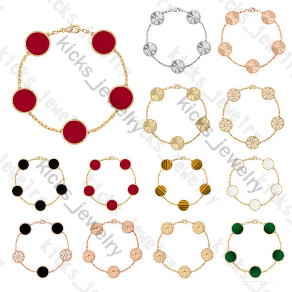 Lucky Bracelet Designer Bracelet Classic Women's Bracelet Four-Leaf Clover Bracelet Daily Wear Birthday Gift Wedding Anniversary Valentine's Day