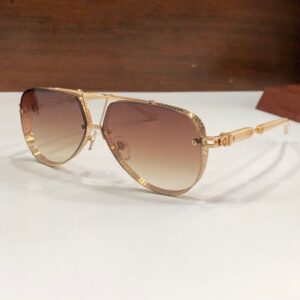 hot luxury new designer sunglasses for men desing POSTYAN popular fashion sunglass pilot metal frame coating polarized lens goggles style UV400 lens come with case