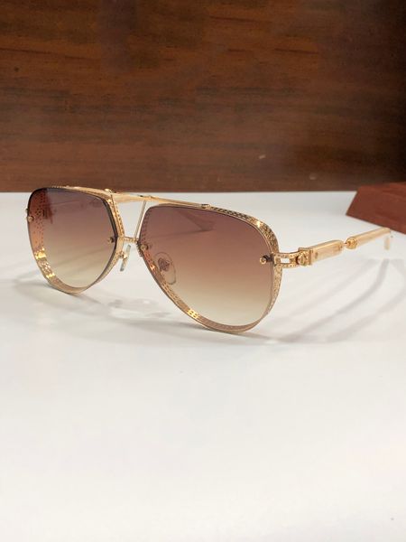 hot luxury new designer sunglasses for men desing POSTYAN popular fashion sunglass pilot metal frame coating polarized lens goggles style UV400 lens come with case