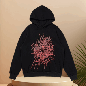 Unisex Designer Star Print Tracksuit – Cotton Pullover & Hooded Sweatpants Set in Pink