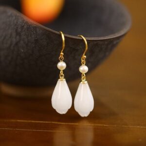 C41 Silver Earrings – Trendy Niche Fashion Accessory