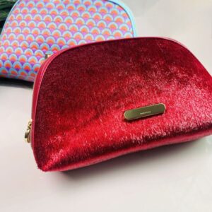 Brand Designer Makeup Cases letters classic red Perfume Lipstick Cosmetic Bag For Women Handbag Mens bag Zipper Wash Pouch Toiletry Make up Purse