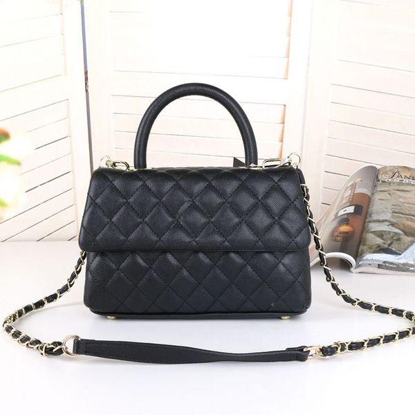 Designer bag Classic leather Woman Women luxurys Fashion Handbags Shoulder bag Messenger bag Clutch Flap crossbody Wallet lady clutch Fortune bag 27m