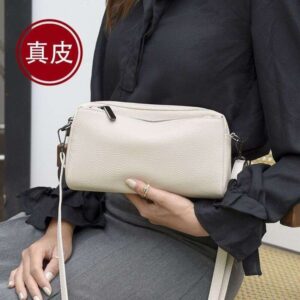 Head layer cowhide crossbody genuine 2025 new simple soft leather small women's fashionable and stylish shoulder bag