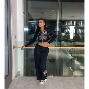 ed Womens Tracksuit Pattern Letter Print Fashion Sports Spring Summer Slim Short Zip Hooded Sweatshirt Casual Loose Sweatpants Two Piece Set Women 2a4