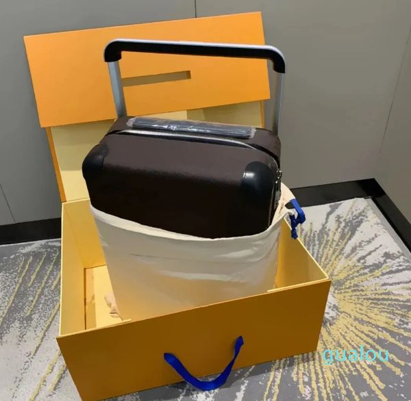 55 Boarding Rolling Luggage Suitcase Spinner Travel Universal Wheel Men Women Trolley Case Box Duffel Cloud Star Designer Trunk Bag Travel Air case Outdoor box
