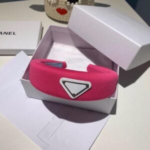 Fashion Luxury Designer Letter Triangle Headbands Hair bands For Women Girl Brand Elastic Headband Sports Fitness Headband Head Wrap High Quality 2cm 3cm 4cm