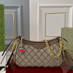 Vintage flower bag fashionable chain strap for daily commuting luxury designer bag women's shoulder bag high-end handbag practical crossbody bag high-quality bag